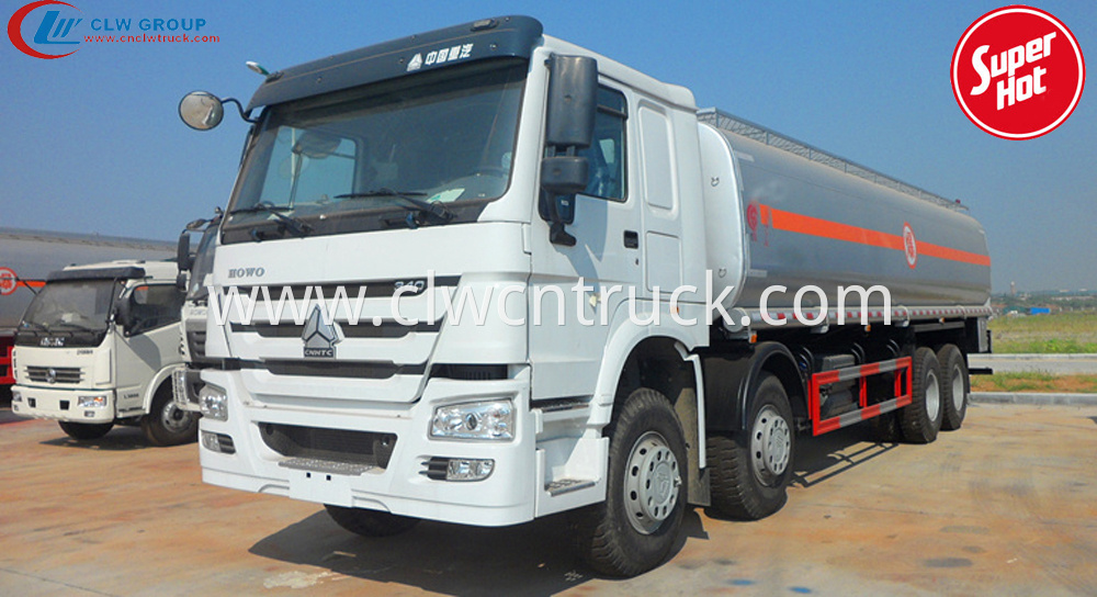 howo fuel tank truck